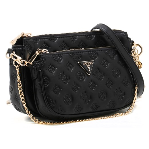 Listonoszki GUESS LA FEMME DBL POUCH CROSSBODY PD868970 Guess hitobuwie.pl