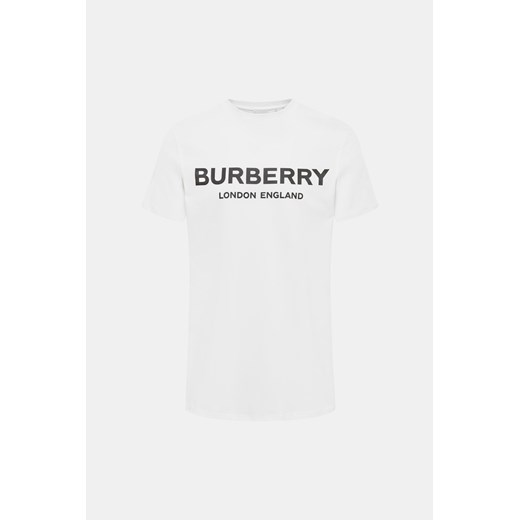 BURBERRY T-shirt - Biały - Mężczyzna - XL (XL) Burberry XL (XL) wyprzedaż Halfprice