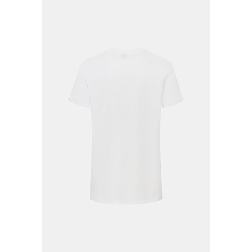 BURBERRY T-shirt - Biały - Mężczyzna - XL (XL) Burberry S (S) wyprzedaż Halfprice