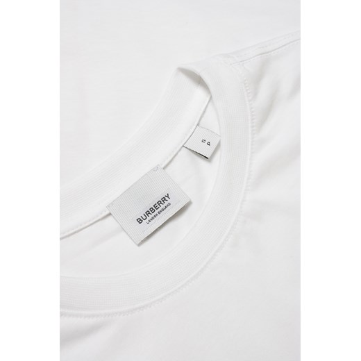BURBERRY T-shirt - Biały - Mężczyzna - XL (XL) Burberry XL (XL) okazja Halfprice