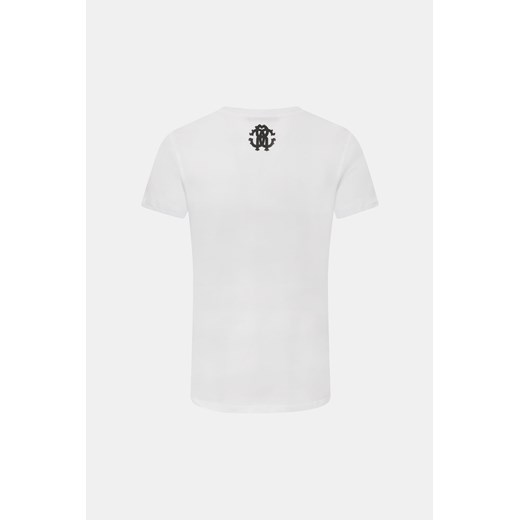 CAVALLI CLASS T-shirt - Biały - Mężczyzna - M (M) Cavalli Class 3XL(3XL) Halfprice wyprzedaż