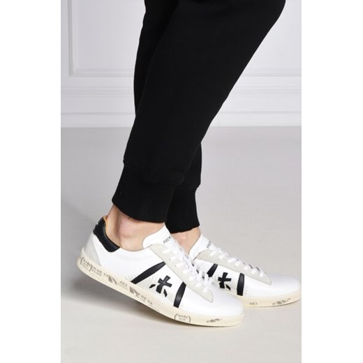 Premiata Skórzane trampki Andy Premiata 41 Gomez Fashion Store