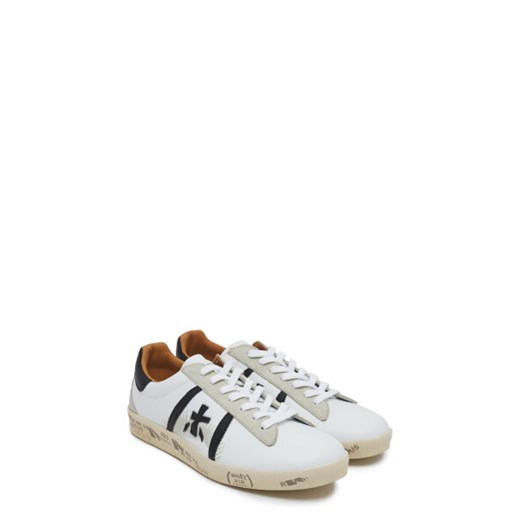 Premiata Skórzane trampki Andy Premiata 43 Gomez Fashion Store