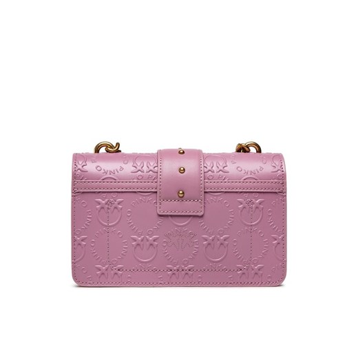 Pinko Torebka Love Mini Icon New Monogram AI 22-23 PLTT 1P22VM A042 Różowy Pinko 00 promocja MODIVO