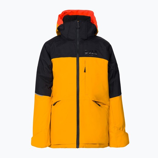 Kurtka narciarska dziecięca Helly Hansen Summit żółta 41761_328 Helly Hansen 152 / 12 sportano.pl