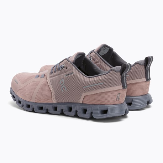Buty do biegania damskie ON Cloud 5 Waterproof różowe 5998527 On 37 EU okazja sportano.pl