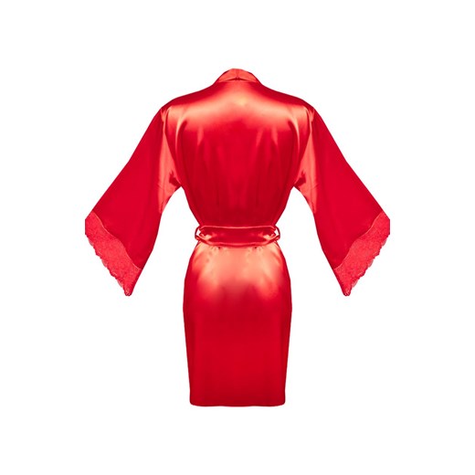 Trixa podomka/szlafrok, Kolor czerwony, Rozmiar XS, DKaren ze sklepu Intymna w kategorii Szlafroki damskie - zdjęcie 148139407