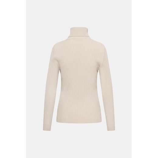 QUIOSQUE Golf - Beżowy jasny - Kobieta - 46 EUR(3XL) Quiosque 46 EUR(3XL) okazja Halfprice