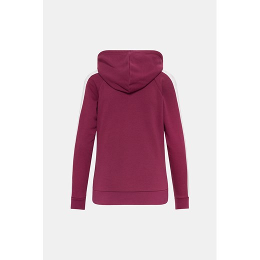 KAPPA Bluza rozpinana z kapturem - Fioletowy - Kobieta - XS(XS) Kappa XS(XS) wyprzedaż Halfprice