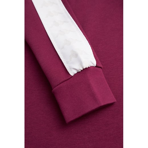 KAPPA Bluza rozpinana z kapturem - Fioletowy - Kobieta - XS(XS) Kappa S (S) wyprzedaż Halfprice