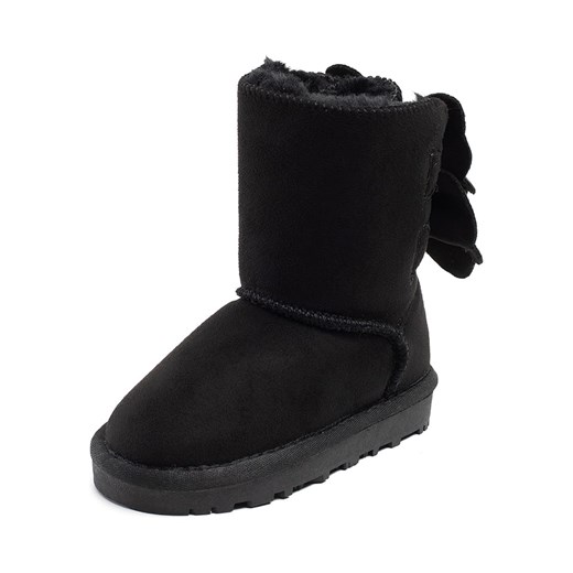 Botki zimowe "Bowine" w kolorze czarnym Island Boot 28 wyprzedaż Limango Polska