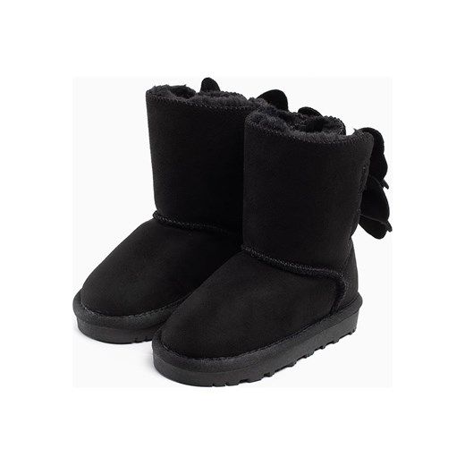 Botki zimowe "Bowine" w kolorze czarnym Island Boot 24 Limango Polska okazja