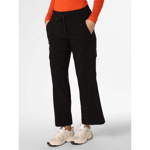 Cambio Spodnie Kobiety czarny jednolity ze sklepu vangraaf w kategorii Spodnie damskie - zdjęcie 148147095