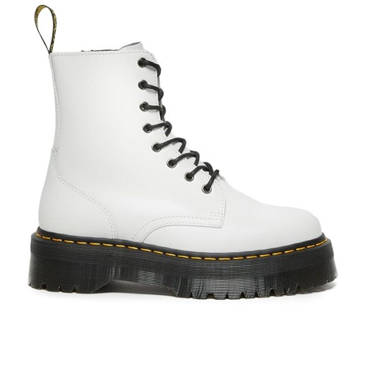 Buty Dr. Martens Jadon 15265100 - białe ze sklepu streetstyle24.pl w kategorii Workery damskie - zdjęcie 148149986