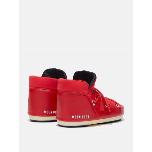 ŚNIEGOWCE MOON BOOT PUMPS NYLON RED 14600300 003 Moon Boot US5-6 / EU 37-38 / 23.5-24.5 CM runcolors