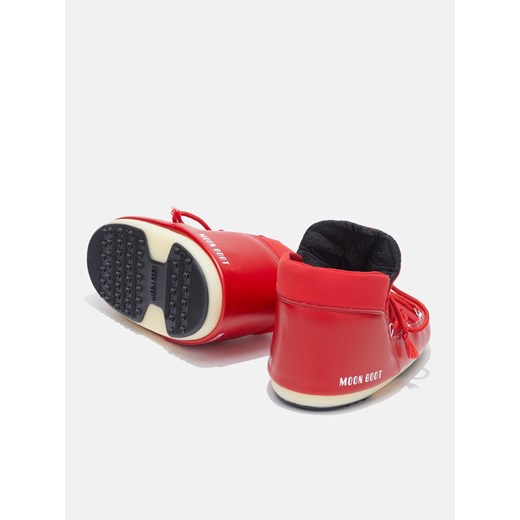 ŚNIEGOWCE MOON BOOT PUMPS NYLON RED 14600300 003 Moon Boot US5-6 / EU 37-38 / 23.5-24.5 CM runcolors