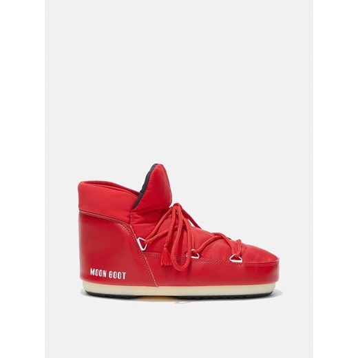 ŚNIEGOWCE MOON BOOT PUMPS NYLON RED 14600300 003 Moon Boot MBC US7-7.5 / EU 39-40 / 25-26 CM runcolors