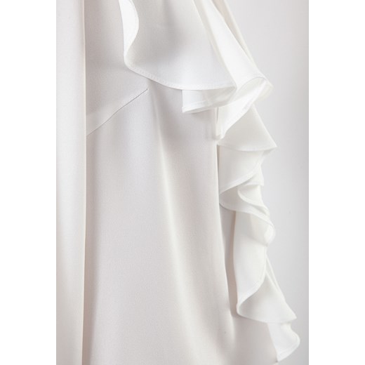 Bluzka damska Molton biała w serek 