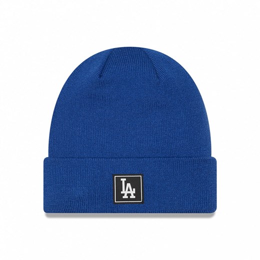 Niebieska czapka zimowa męska New Era 