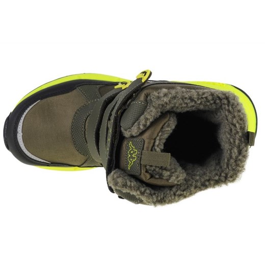 Buty zimowe dziecięce Kappa na rzepy 