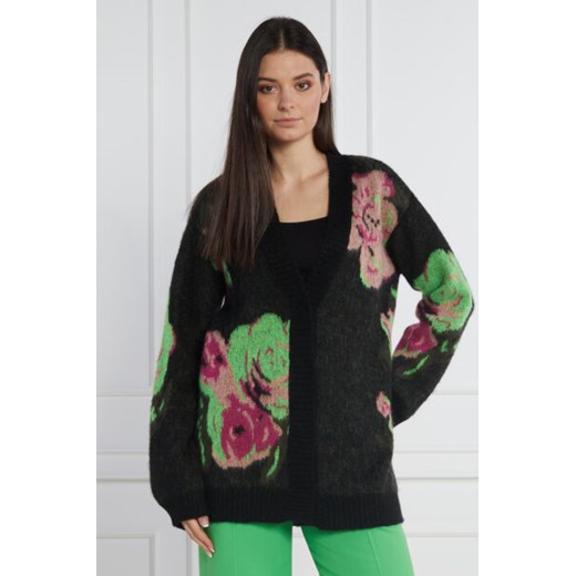 TWINSET Kardigan | Regular Fit | z dodatkiem wełny Twinset M Gomez Fashion Store okazja