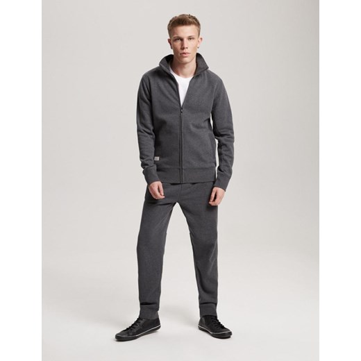 Bluza EVB ZIP 14 Grafit Melanż M Diverse M Diverse