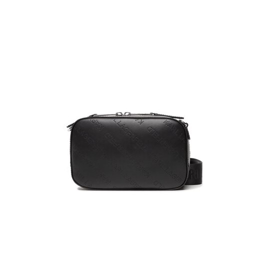 Torebka KARL LAGERFELD - 225W3049 Black Karl Lagerfeld  wyprzedaż eobuwie.pl