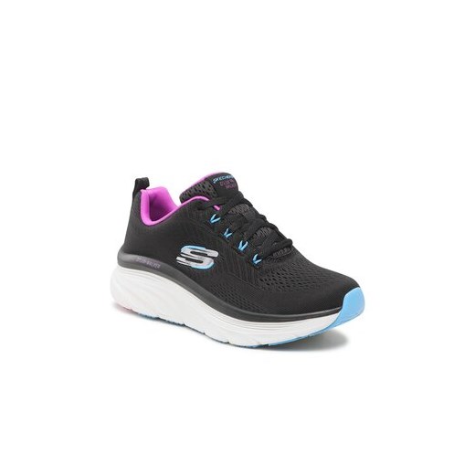 Sneakersy Skechers - Fresh Finesse 149368/BKPR Black/Purple Skechers 39.5 okazyjna cena eobuwie.pl