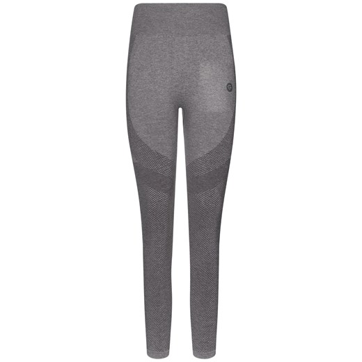 Legginsy damskie Gym Glamour Fusion szare 331 Gym Glamour XS okazja sportano.pl