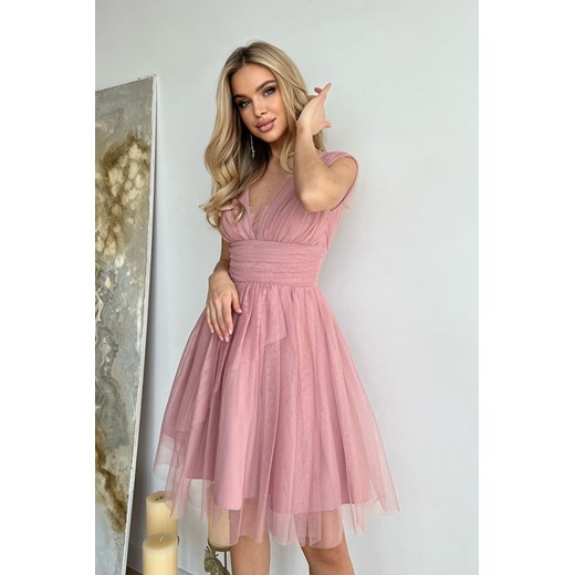 Sukienka Model 270-20 Dirty Pink - Bicotone (34) Bicotone 36 DobraKiecka