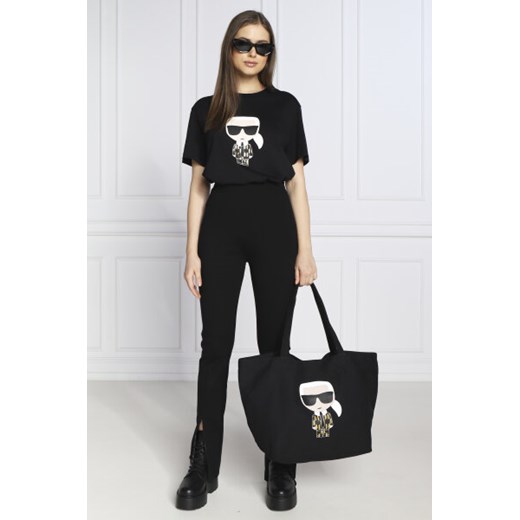 Karl Lagerfeld Shopperka Karl Lagerfeld Uniwersalny Gomez Fashion Store
