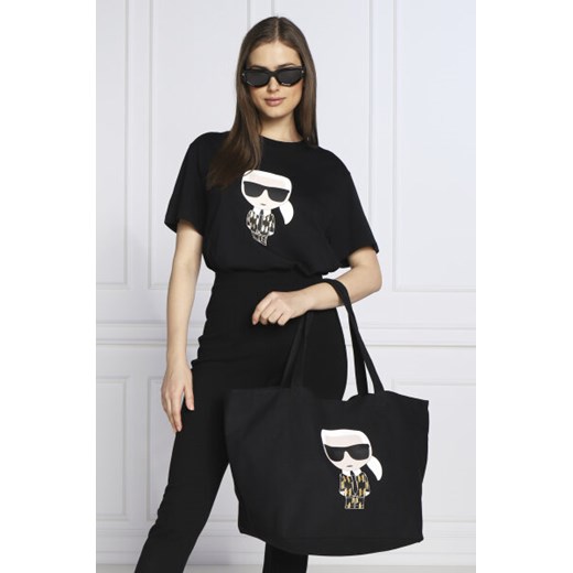 Karl Lagerfeld Shopperka Karl Lagerfeld Uniwersalny Gomez Fashion Store