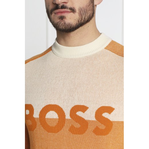 BOSS ORANGE Sweter Asave | Regular Fit XXL Gomez Fashion Store okazja