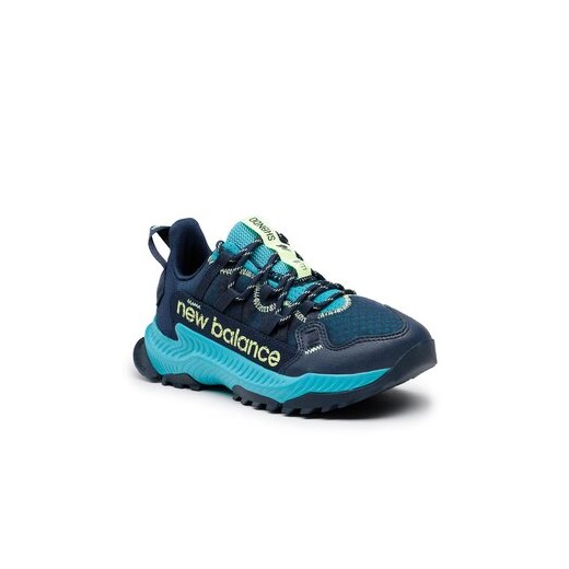 Buty New Balance - WTSHANE1 Granatowy New Balance 41.5 promocyjna cena eobuwie.pl