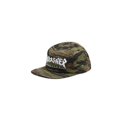 Czapka z daszkiem Thrasher - Godzilla Snap Tiger Camo Thrasher okazja eobuwie.pl