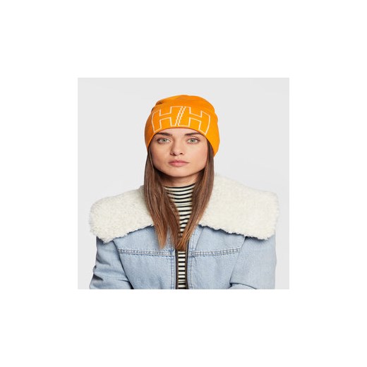 Czapka Helly Hansen - Outline 67147 Poppy Orange Helly Hansen  okazja eobuwie.pl