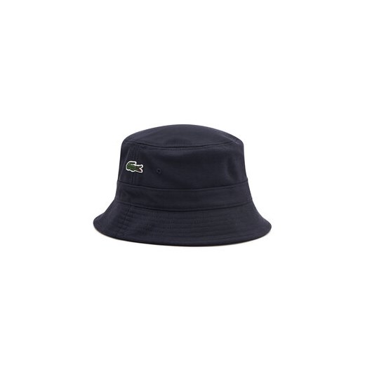 Kapelusz Lacoste - Bucket RK2056 Blue Marine HDE Lacoste S wyprzedaż eobuwie.pl