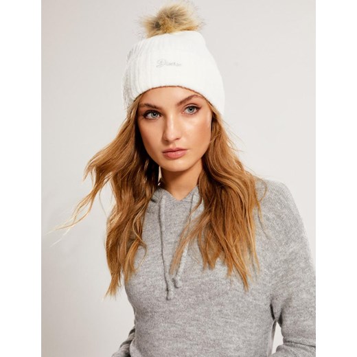 Czapka POPA Off White - Diverse - Diverse Outlet okazyjna cena
