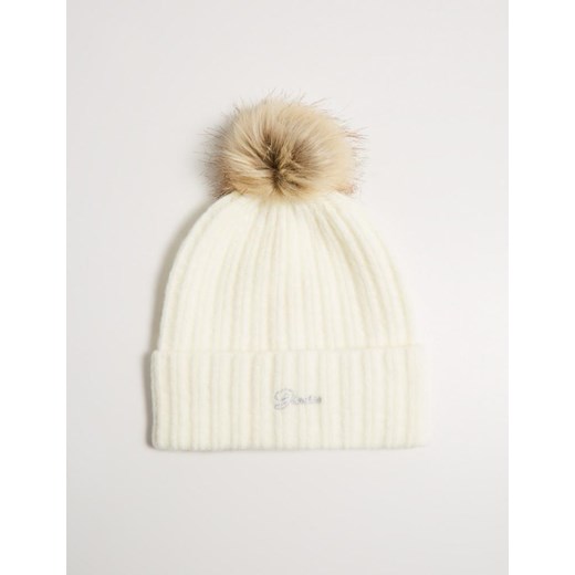 Czapka POPA Off White - Diverse - wyprzedaż Diverse Outlet