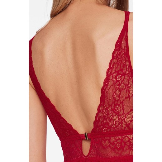 Koszulka nocna Baley 40213-33X, Kolor czerwony, Rozmiar S, Esotiq Esotiq S Intymna promocja