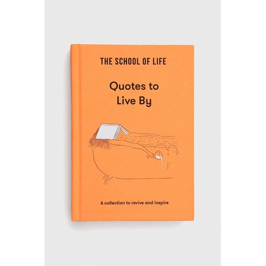 The School of Life Press książka The School of Life, The School of Life ze sklepu ANSWEAR.com w kategorii Książki - zdjęcie 148196578