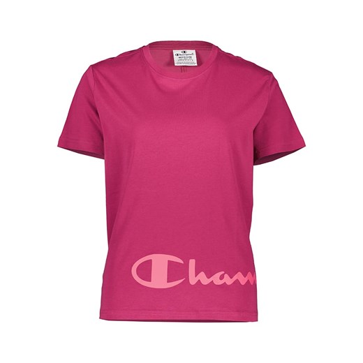 Koszulka w kolorze różowym Champion XL wyprzedaż Limango Polska