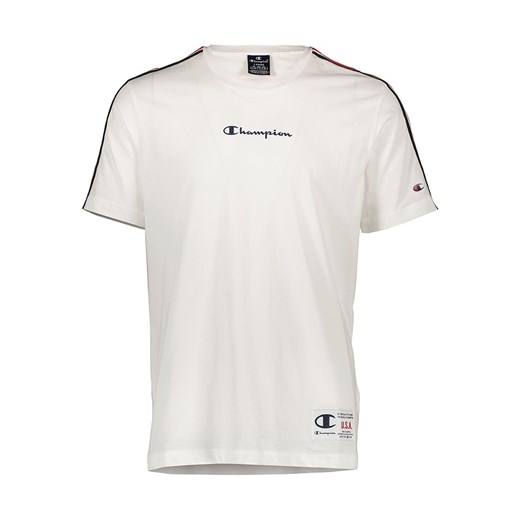 Koszulka w kolorze białym Champion L okazja Limango Polska