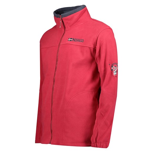 Bluza polarowa "Tamazonie" w kolorze czerwonym Geographical Norway M wyprzedaż Limango Polska