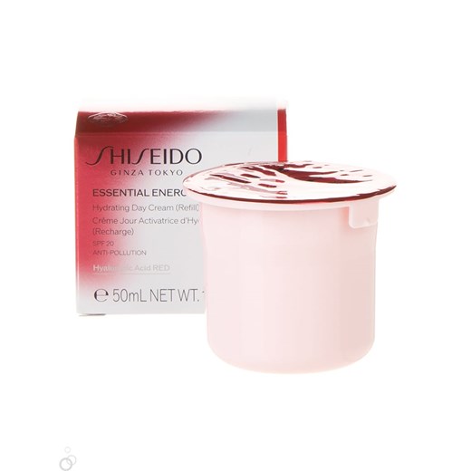Uzupełnienie kremu do twarzy "Essential Energy Hydrating" - SPF 20 - 50 ml Shiseido onesize wyprzedaż Limango Polska