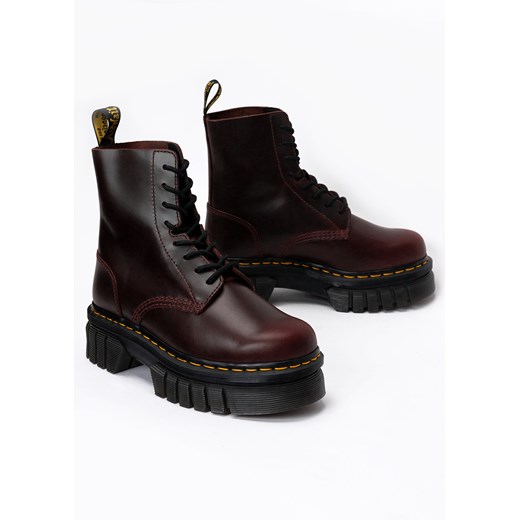 Glany damskie bordowe DR. MARTENS AUDRICK 8I BOOT Dr. Martens 36 Sneaker Peeker