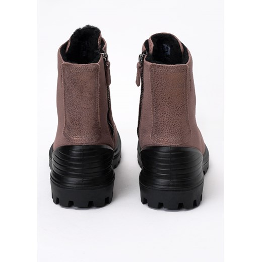 Botki damskie różowe ECCO TREDTRAY K MID-CUT BOOT Ecco 38 Sneaker Peeker