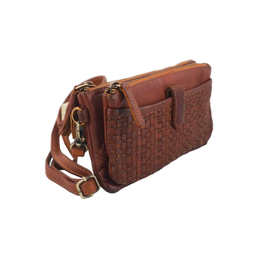 Ekskluzywna torebka skórzana handmade - Brązowa Merg one size merg.pl