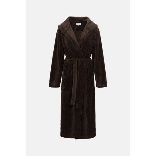 BRAVE SOUL Szlafrok - Brązowy ciemny - Kobieta - L (L) - LDG-533OLIVIAD S (S) Halfprice promocja