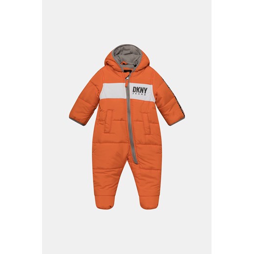 DKNY Kombinezon - Pomarańczowy - Chłopiec - 3-6 MSC(68CM) 3-6 MSC(68CM) Halfprice